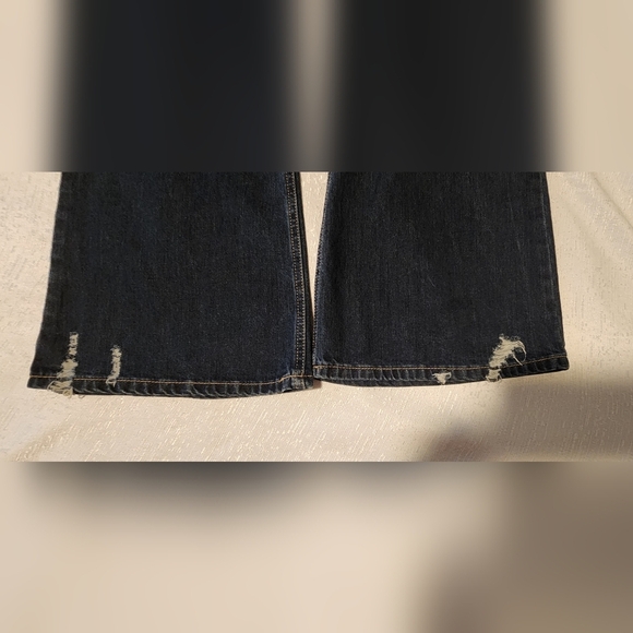 SINCERELY HULES SIZE 11/30 Blue Flare Wide Leg Jeans - Picture 5 of 14